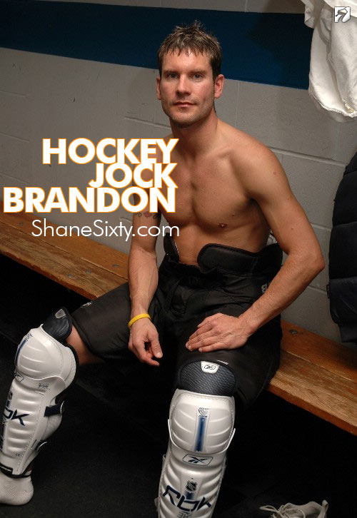 Hockey Jock Brandon at ShaneSixty