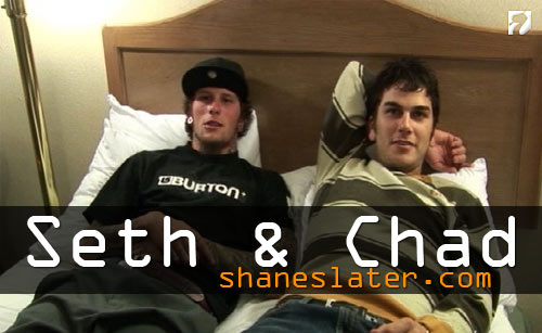 Seth and Chad at ShaneSlater