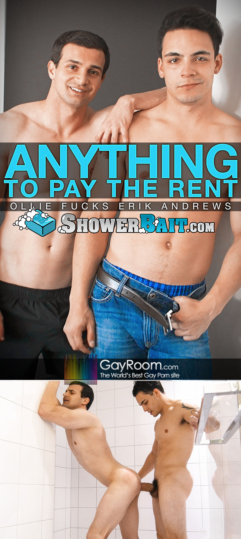 Anything to Pay the Rent (Ollie Fucks Erik Andrews) at Shower Bait