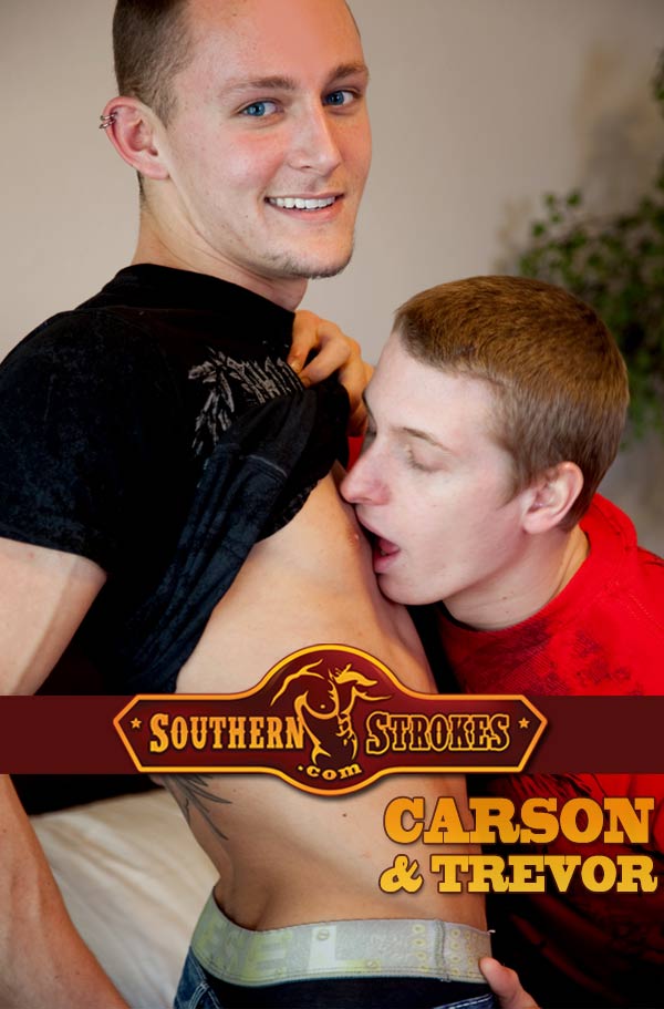 Trevor Laster & Carson Carver at Southern Strokes