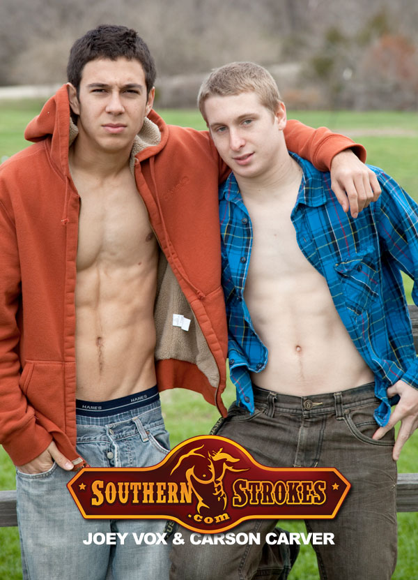 Joey Vox & Carson Carver (Morning Wood) at Southern Strokes