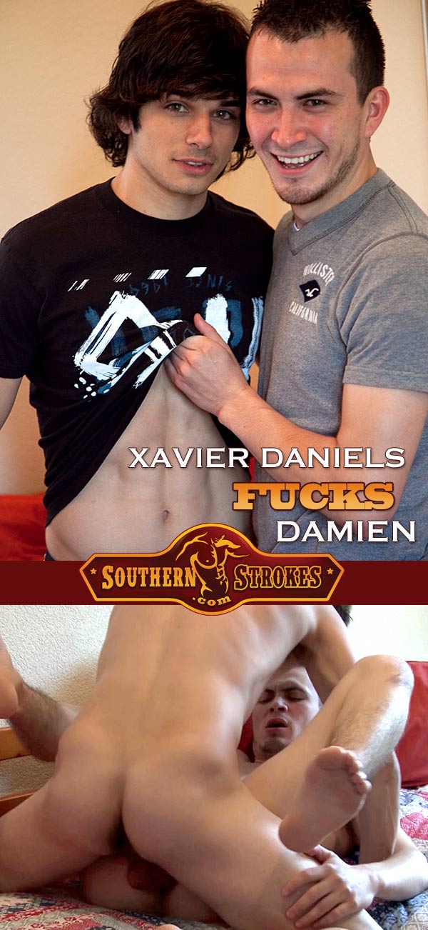 Xavier Daniels Fucks Damien at Southern Strokes