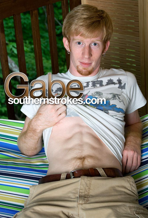 Gabe (Ginger Boy) at Southern Strokes