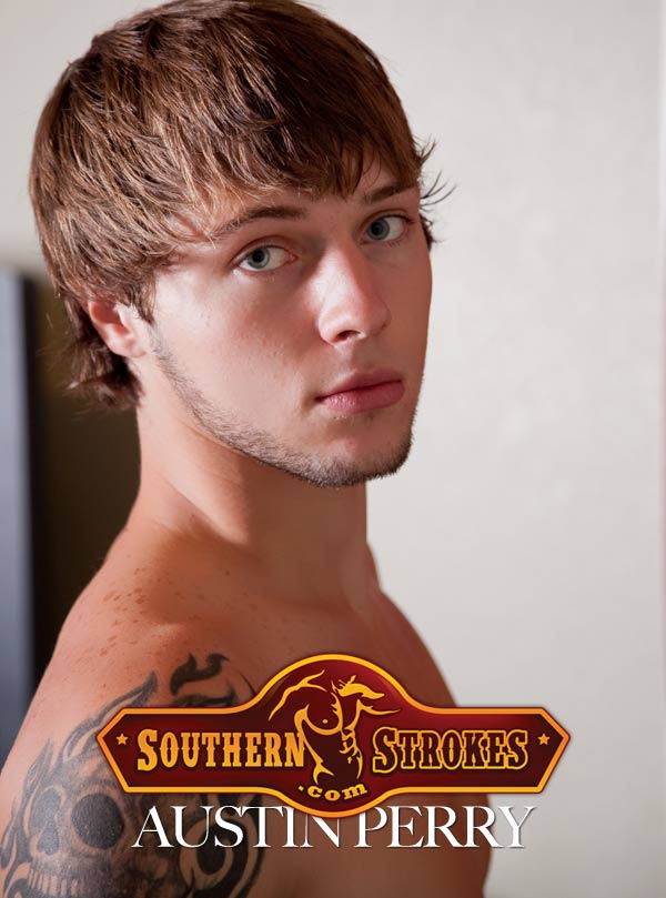 Austin Perry at Southern Strokes
