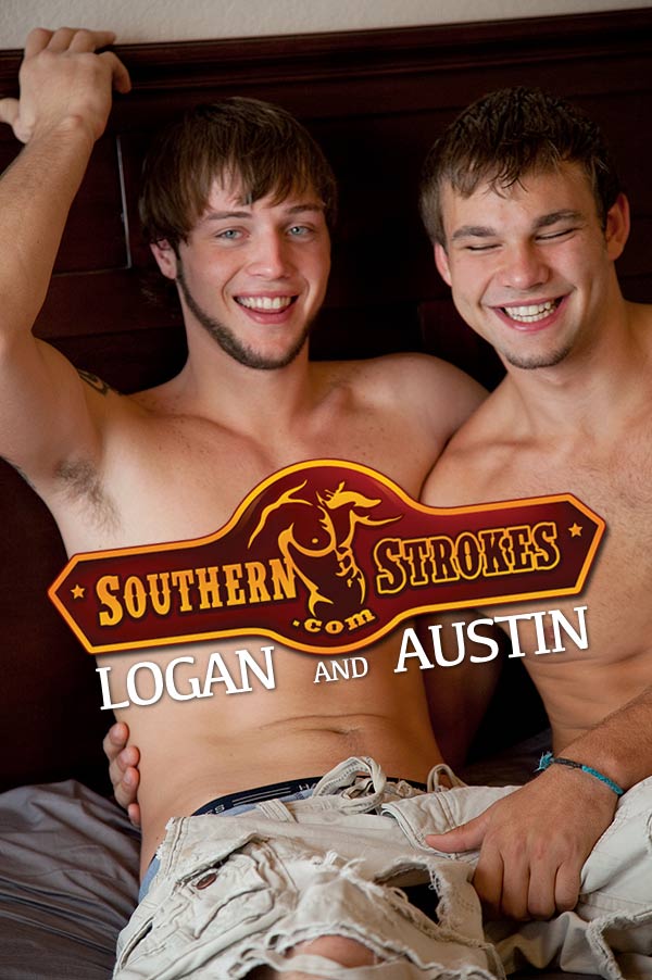 Logan Taylor & Austin Perry at Southern Strokes