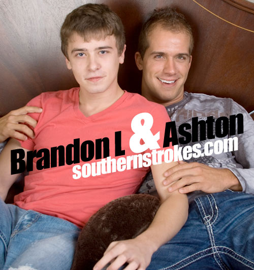 Brandon L and Ashton at Southern Strokes