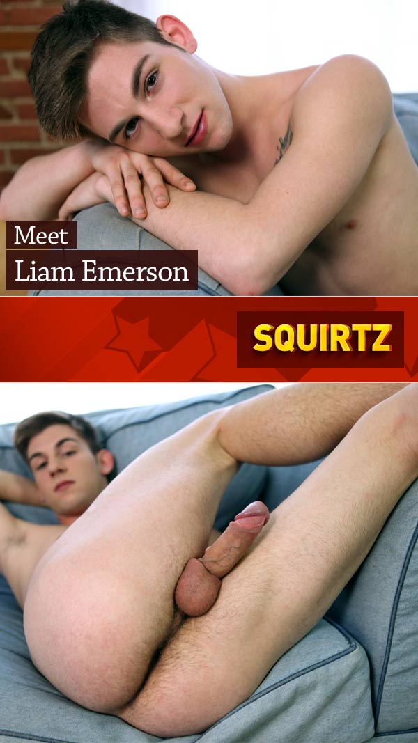 Liam Emerson (Solo) at Squirtz.com