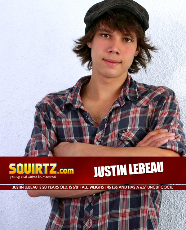 Justin LeBeau at Squirtz.com