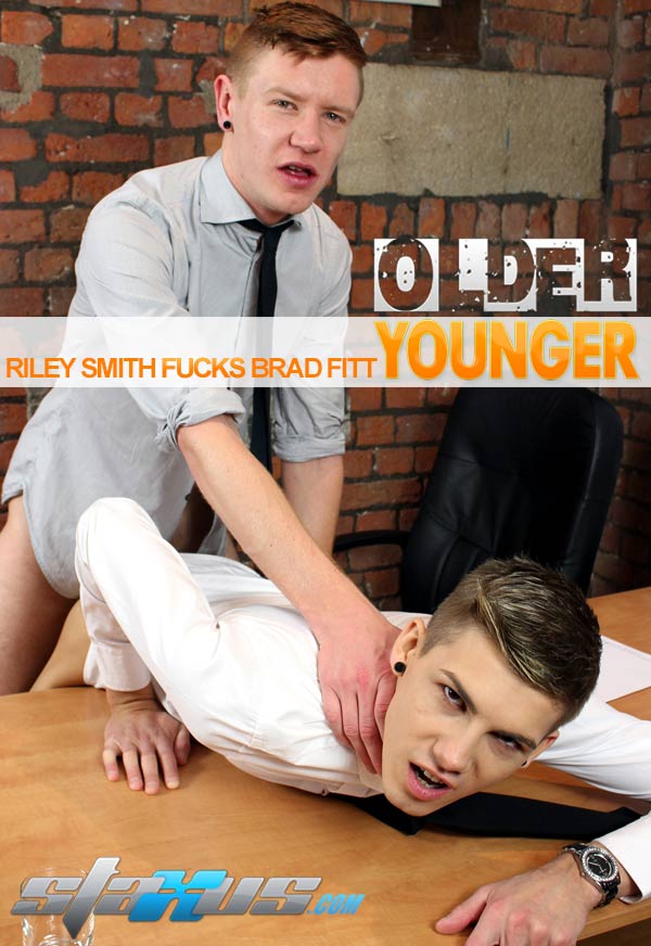 Older Younger (Brad Fitt & Riley Smith) at Staxus