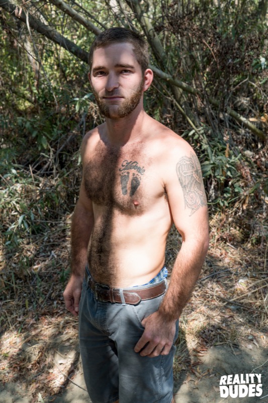 Ben (Hairy Construction Worker From MS) at Str8 Chaser
