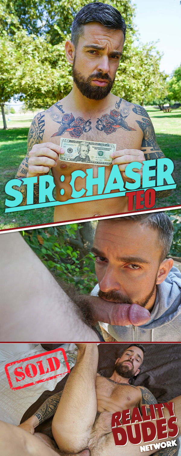 Teo (I Tapped His Gorgeous Ass) at Str8 Chaser