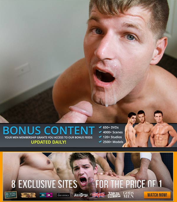 Don't Tell My Wife (Peter Fields Fucks Dennis West) (Part 2) at Str8 To Gay