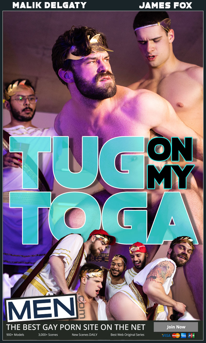 Tug On My Toga (Malik Delgaty Fucks James Fox) at MEN.com