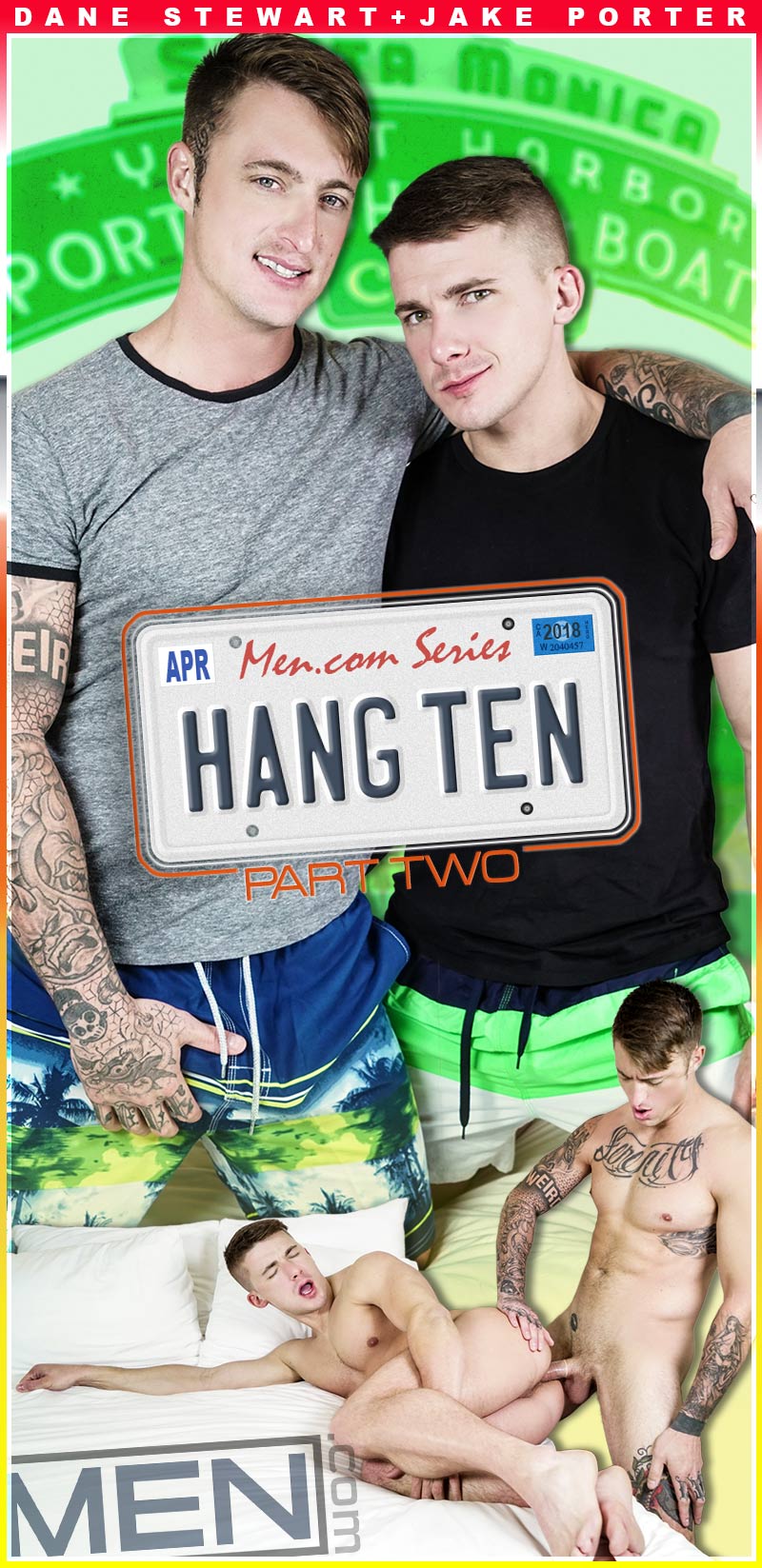 Hang Ten, Part 2 (Dane Stewart Fucks Jake Porter) at Str8 To Gay