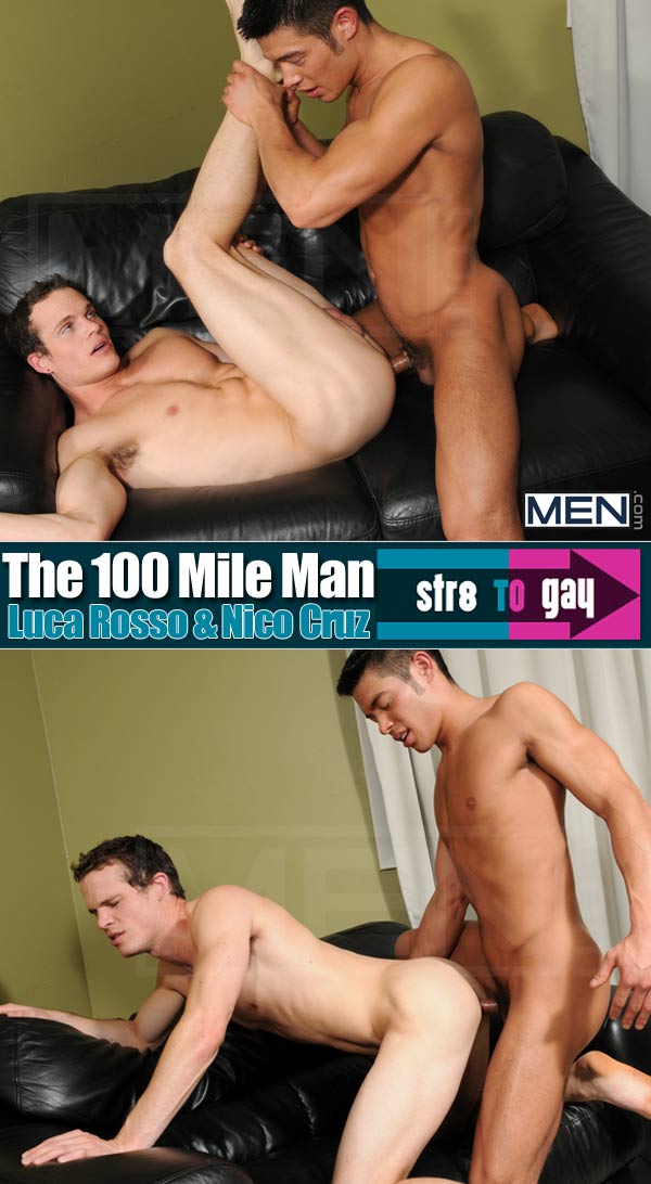 The 100 Mile Man (Luca Rosso & Nico Cruz)  at Str8ToGay.com