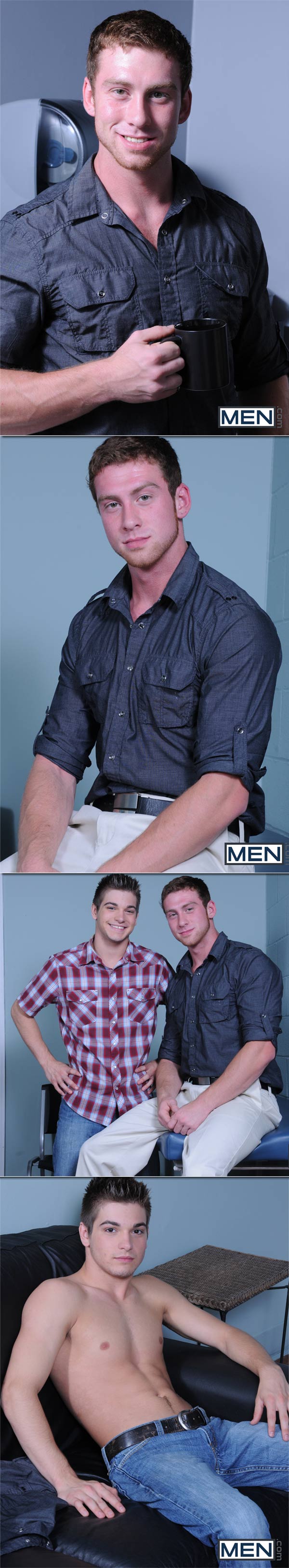 Cheating Loophole (Connor Maguire & Johnny Rapid) at Str8ToGay.com