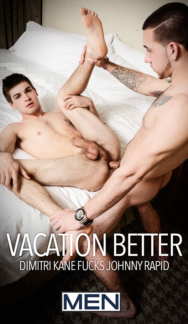 Vacation Better (Dimitri Kane Fucks Johnny Rapid) at Str8 To Gay