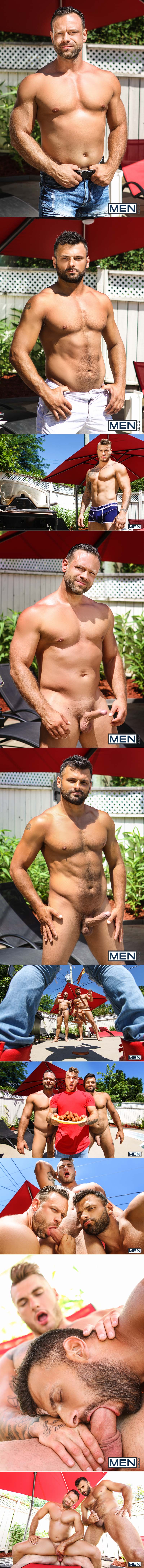 Sausage Party (Damien Stone Fucks Jake Porter) at Str8 To Gay