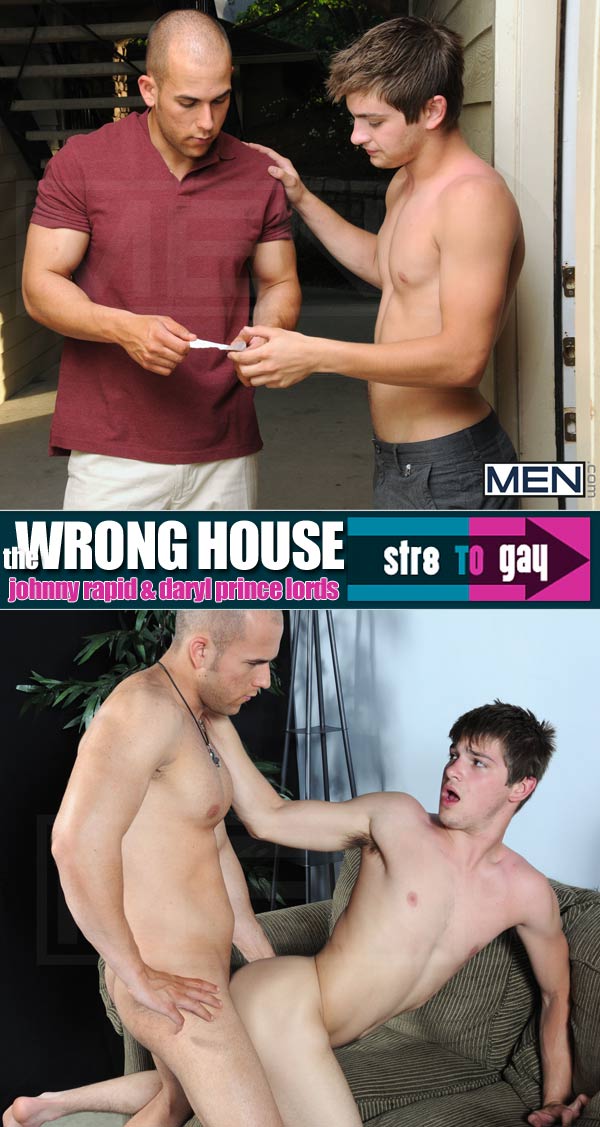 The Wrong House (Johnny Rapid & Daryl Prince Lords) at Str8ToGay.com