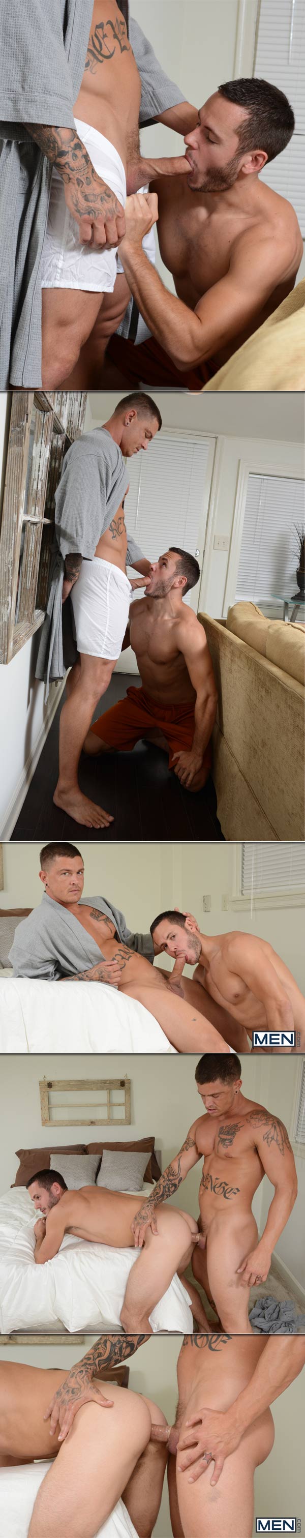 Before My Wife Gets Home (Brenner Bolton & Sebastian Young) at Str8ToGay.com