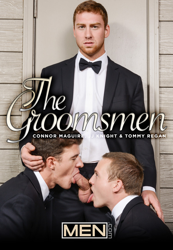 The Groomsmen (Connor Maguire, JJ Knight & Tommy Regan) (Part 2) at Str8 To Gay