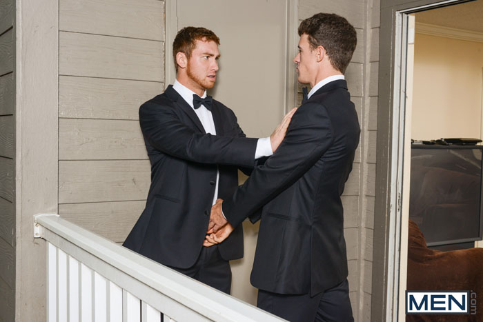 The Groomsmen (Connor Maguire, JJ Knight & Tommy Regan) (Part 2) at Str8 To Gay