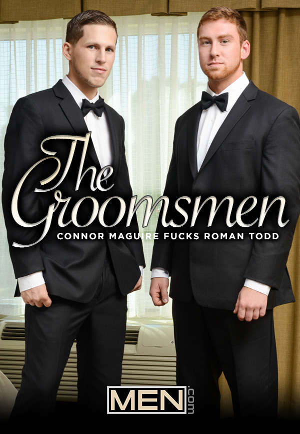 The Groomsmen (Connor Maguire Fucks Roman Todd) (Part 3) at Str8 To Gay