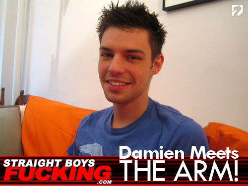 Damien Meets 'The Arm!' at Straight Boys Fucking