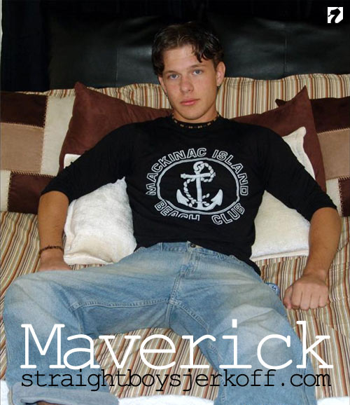 Maverick at Straight Boys Jerk Off