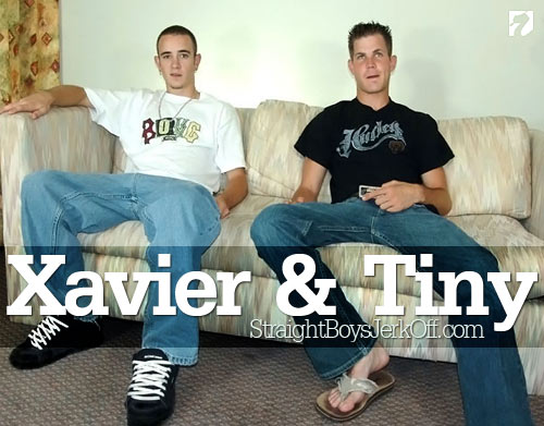 Xavier & Tiny at Straight Boys Jerk Off