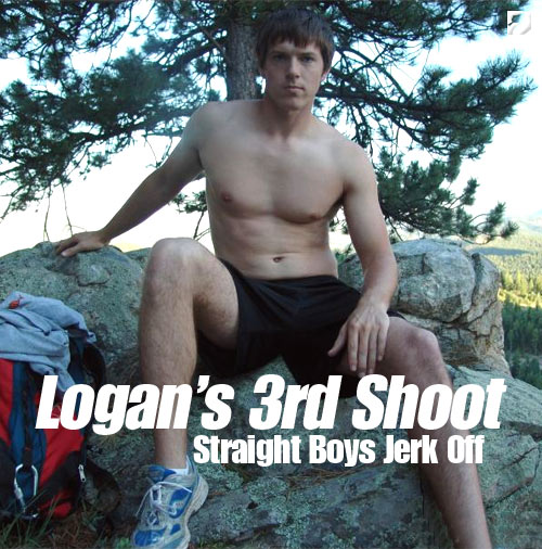 Logan's Third Shoot at Straight Boys Jerk Off