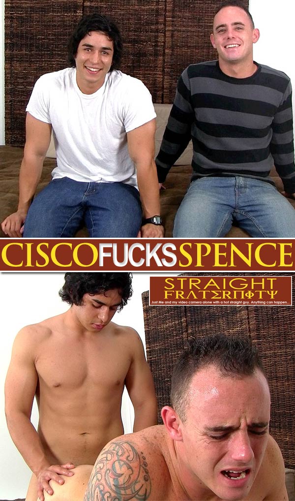 Cisco Fucks Spence at StraightFraternity