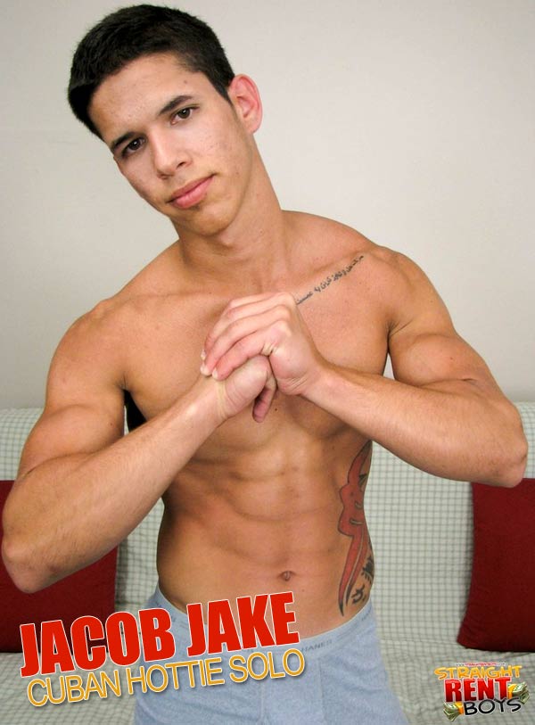 Jacob Jake (Cuban Hottie Solo) at StraightRentBoys