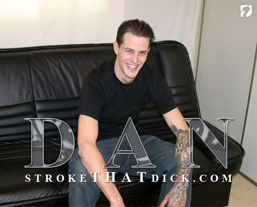 Dan (The Tattoo Artist) at Stroke That Dick