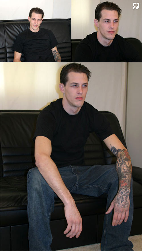 Dan (The Tattoo Artist) at Stroke That Dick