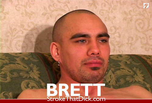 Brett at StrokeThatDick.com