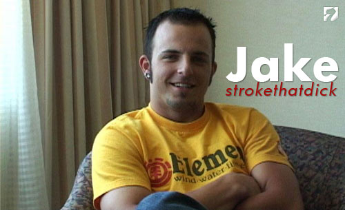 Jake at StrokeThatDick.com