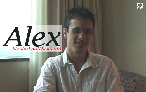 Alex at StrokeThatDick.com