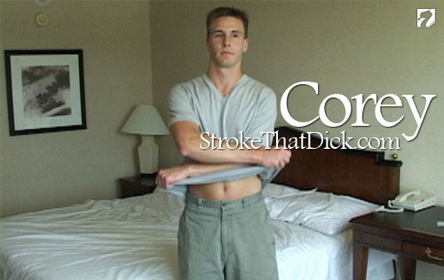 Corey at StrokeThatDick.com