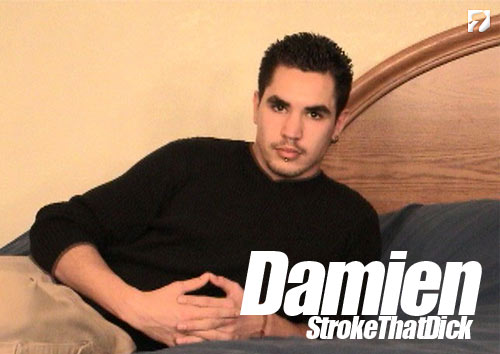 Damien at StrokeThatDick.com