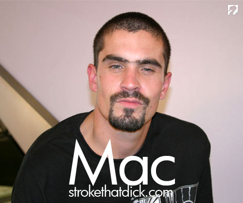Manly Mac at StrokeThatDick.com