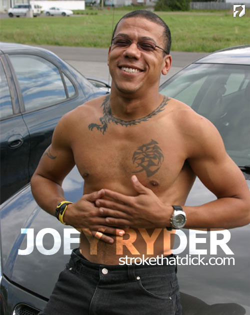 Joey Ryder at StrokeThatDick.com