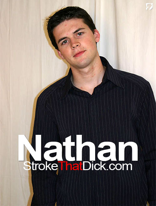 Nathan at Stroke That Dick