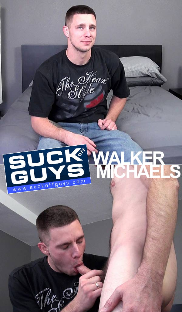 Blasting Walker Michaels at SuckOffGuys.com