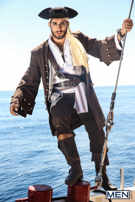 Pirates: A Gay XXX Parody (Diego Sans Fucks Johnny Rapid) (Part 1) at Men.com