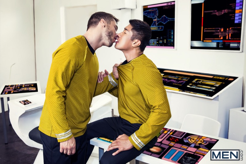 Star Trek: A Gay XXX Parody (Rod Pederson Fucks Henier Lo) (Part 3) at Men.com