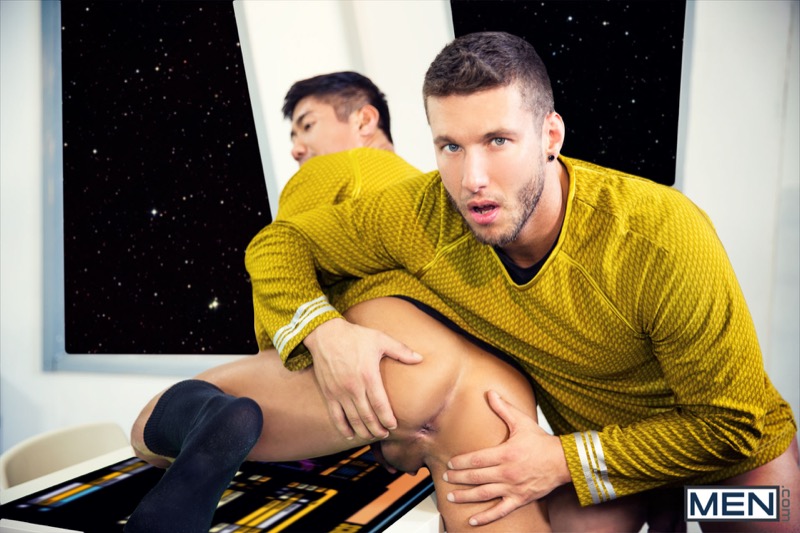 Star Trek: A Gay XXX Parody (Rod Pederson Fucks Henier Lo) (Part 3) at Men.com
