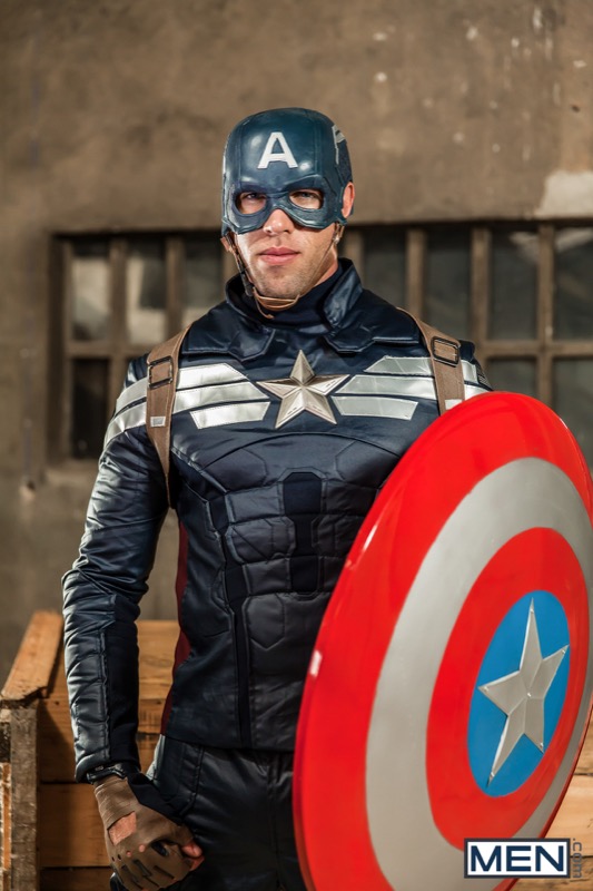 Captain America: A Gay XXX Parody (Paddy O'Brian Fucks Alex Mecum) (Part 3) at Men.com at Men.com