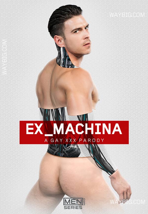 Ex-Machina: A Gay XXX Parody (Jessy Ares Fucks Griffin Barrows) at Men.com