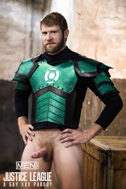 Justice League: A Gay XXX Parody (Colby Keller (Green Lantern) Fucks François Sagat (Aquaman)) (Part 2) at Men.com